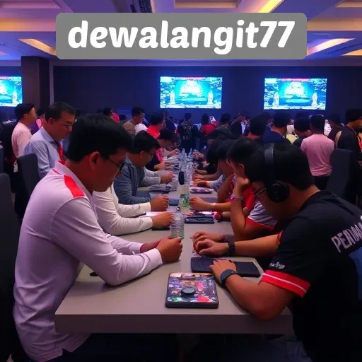 Komunitas dan Interaksi Sosial di Dewalangit77