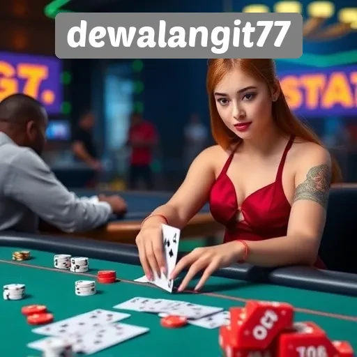 Cara Daftar dan Memulai Permainan di Dewalangit77