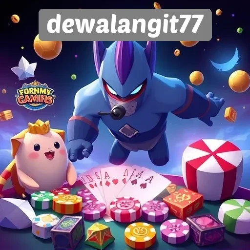 Dewalangit77 Mempersembahkan Beragam Pilihan Game Menarik