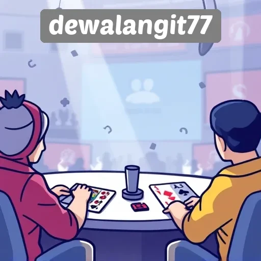 Bergabung Dengan Komunitas Game Di Dewalangit77