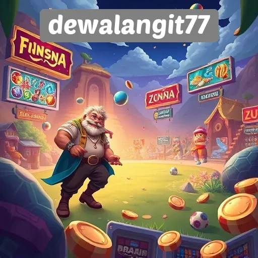 Koleksi Game Populer di Dewalangit77 untuk Penggemar